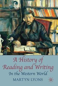 Produktbild: A History of Reading and Writing