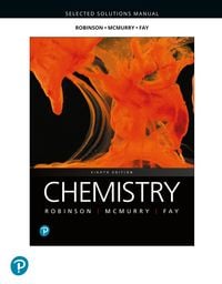 Produktbild: Student Selected Solutions Manual for Chemistry