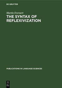 Produktbild: The Syntax of Reflexivization