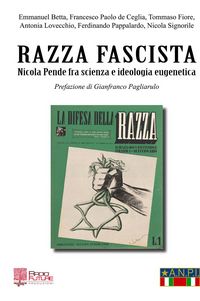 Produktbild: Razza fascista. Nicola Pende fra scienza e ideologia eugenetica