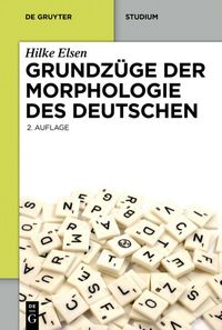 Produktbild: Grundz&uuml;ge der Morphologie des Deutschen