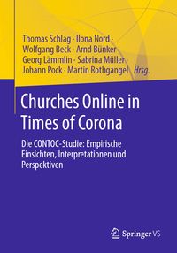 Produktbild: Churches Online in Times of Corona