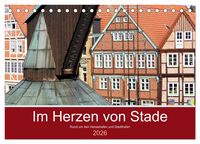 Produktbild: Im Herzen von Stade (Tischkalender 2026 DIN A5 quer), CALVENDO Monatskalender