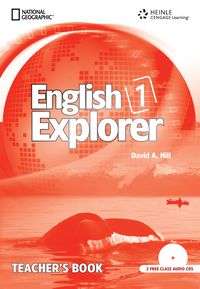 Produktbild: English Explorer 1: Teacher's Book with Class Audio CD