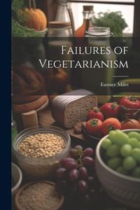 Produktbild: Failures of Vegetarianism