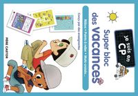 Produktbild: Je suis en CP - Super bloc des vacances