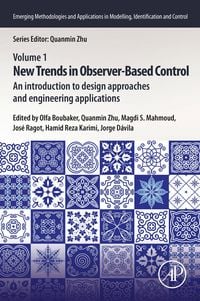 Produktbild: New Trends in Observer-Based Control