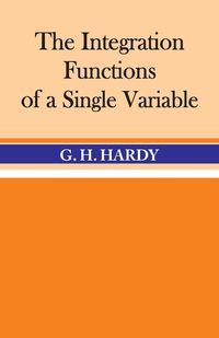 Produktbild: The Integration of Functions of a Single Variable
