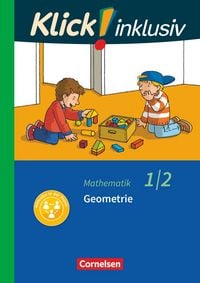 Produktbild: Klick! inklusiv 1./2. Schuljahr - Grundschule / F&ouml;rderschule - Mathematik - Geometrie