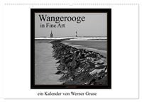 Produktbild: Wangerooge in Fine Art (Wandkalender 2026 DIN A2 quer), CALVENDO Monatskalender