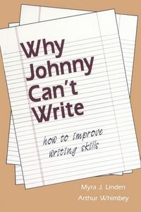 Produktbild: Why Johnny Can't Write