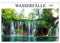 Produktbild: Wasserf&auml;lle - die sch&ouml;nsten Wasserf&auml;lle der Welt (Wandkalender 2027 DIN A4 quer), CALVENDO Monatskalender