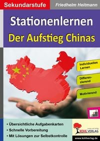 Produktbild: Stationenlernen Der Aufstieg Chinas