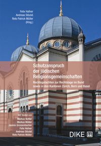 Produktbild: Schutzanspruch der j&uuml;dischen Religionsgemeinschaften