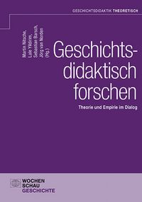 Produktbild: Geschichtsdidaktisch forschen
