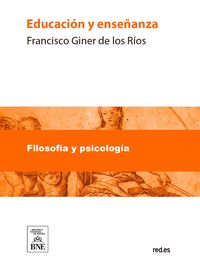 Produktbild: Educaci&oacute;n y ense&ntilde;anza
