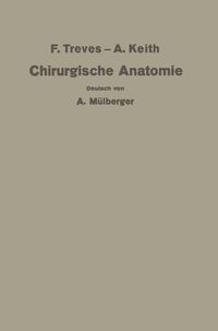 Produktbild: Treves-Keith Chirurgische Anatomie