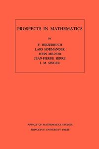 Produktbild: Prospects in Mathematics