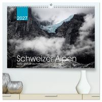 Produktbild: Schweizer Alpen. Natur und Landschaften (hochwertiger Premium Wandkalender 2027 DIN A2 quer), Kunstdruck in Hochglanz