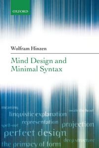 Produktbild: Mind Design and Minimal Syntax