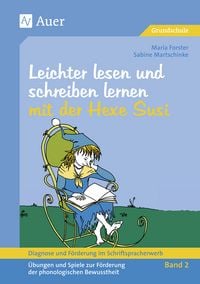 Produktbild: Diagnose und F&ouml;rderung im Schriftspracherwerb. Leichter lesen und schreiben lernen mit der Hexe Susi