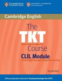 Produktbild: The Tkt Course CLIL Module