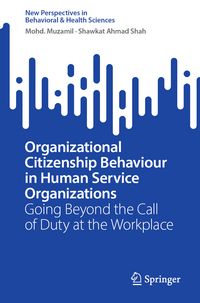 Produktbild: Organizational Citizenship Behaviour in Human Service Organizations