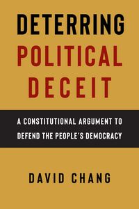 Produktbild: Deterring Political Deceit
