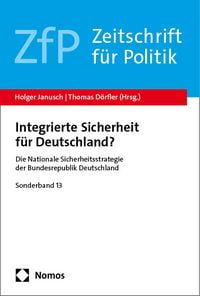Produktbild: Integrierte Sicherheit f&uuml;r Deutschland?
