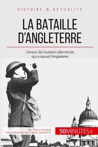 Produktbild: La bataille d'Angleterre