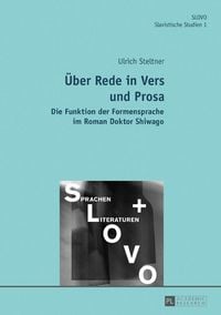 Produktbild: &Uuml;ber Rede in Vers und Prosa
