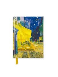 Produktbild: Vincent van Gogh &ndash; Caf&eacute; Terrace &ndash; Taschenkalender 2026