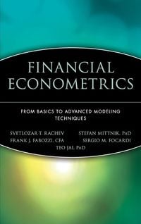 Produktbild: Financial Econometrics