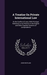 Produktbild: A Treatise On Private International Law
