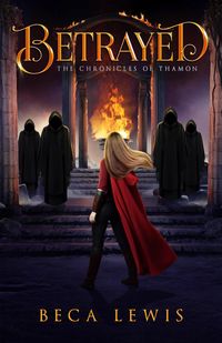 Produktbild: Betrayed (The Chronicles of Thamon, #2)