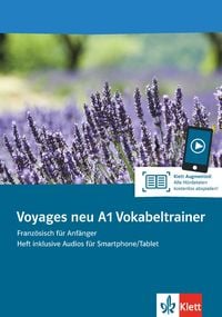 Bild vom Artikel Voyages neu A1. Vokabeltrainer. Heft inklusive Audios für Smartphone/Tablet vom Autor 