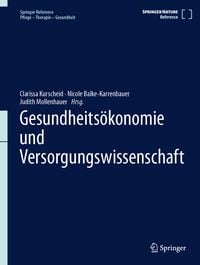 Produktbild: Gesundheits&ouml;konomie und Versorgungswissenschaft