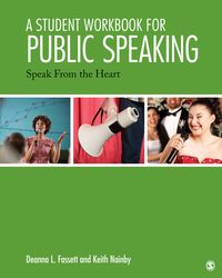 Produktbild: Fassett, D: Student Workbook for Public Speaking