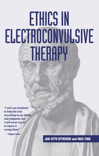 Produktbild: Ottosson, J: Ethics in Electroconvulsive Therapy