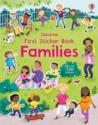 Produktbild: First Sticker Book Families