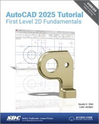 Produktbild: AutoCAD 2025 Tutorial First Level 2D Fundamentals