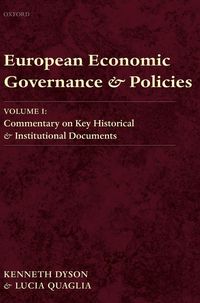 Produktbild: European Economic Governance and Policies, Volume I
