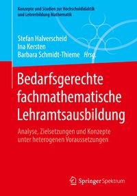 Bild vom Artikel Bedarfsgerechte fachmathematische Lehramtsausbildung vom Autor 