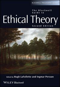 Produktbild: The Blackwell Guide to Ethical Theory