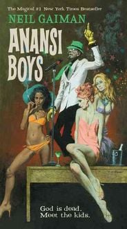 Produktbild: Anansi Boys