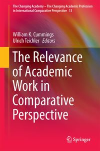 Produktbild: The Relevance of Academic Work in Comparative Perspective