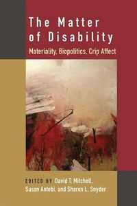 Produktbild: The Matter of Disability