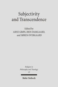 Produktbild: Subjectivity and Transcendence
