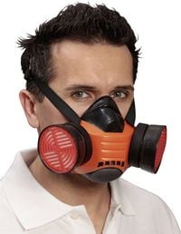 Produktbild: Ekastu Polimask BETA 433 506 Atemschutz Halbmaske ohne Filter EN 140 DIN 140