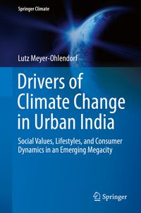 Produktbild: Drivers of Climate Change in Urban India